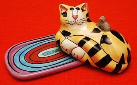 Лучший мой подарочек – это кот!