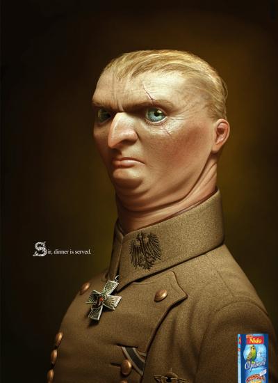 Овсянка, сэр!