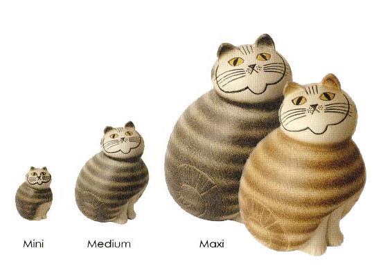 Фигурки котов