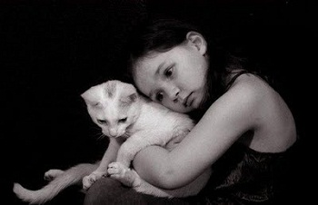Дети и кошки