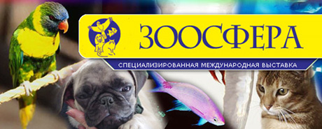 Выставка товаров зооиндустрии «Зоосфера» Выставка товаров зооиндустрии «Зоосфера»
