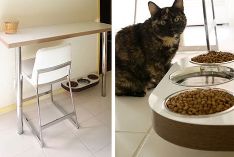 ЗаMaowчательная кормушка для котов ЗаMaowчательная кормушка для котов